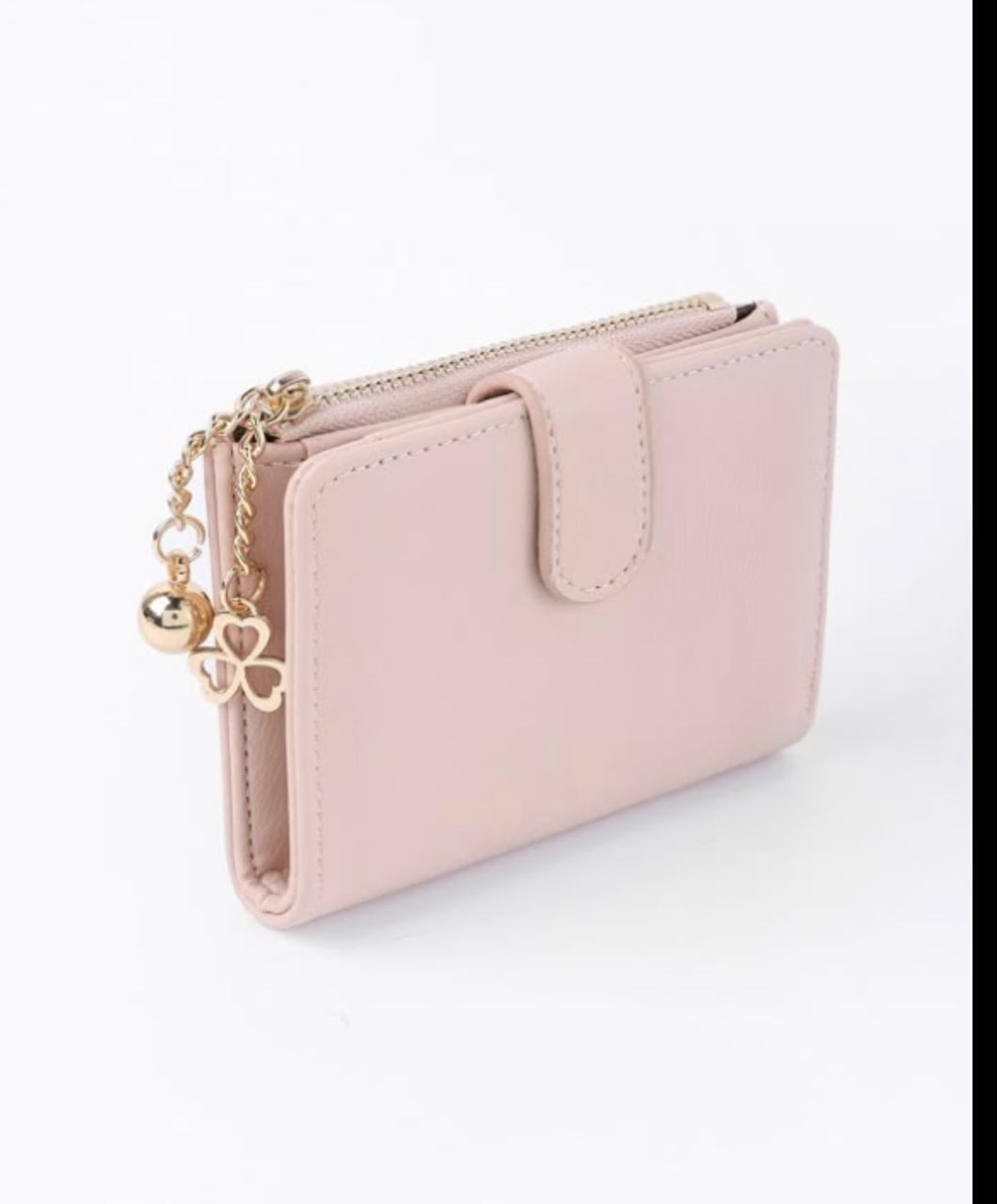 Women's PU Bifold Leather Wallet