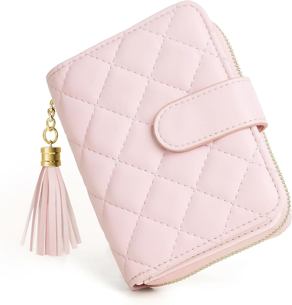 Women's PU Bifold Leather Wallet