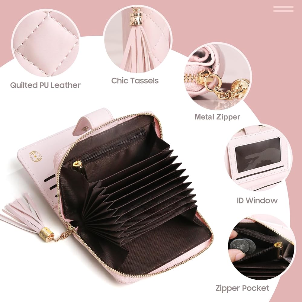 Women's PU Bifold Leather Wallet