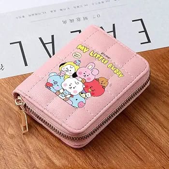 cute mini wallets for female
