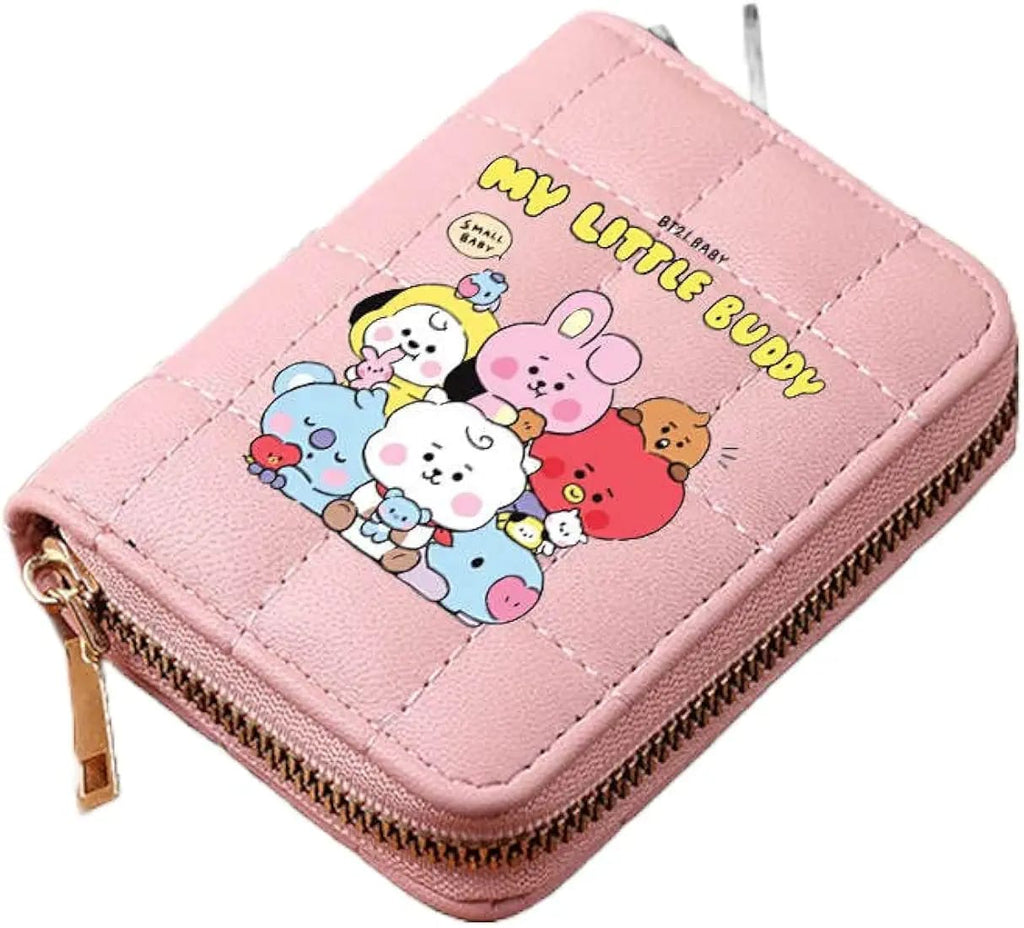 cute mini wallets for female