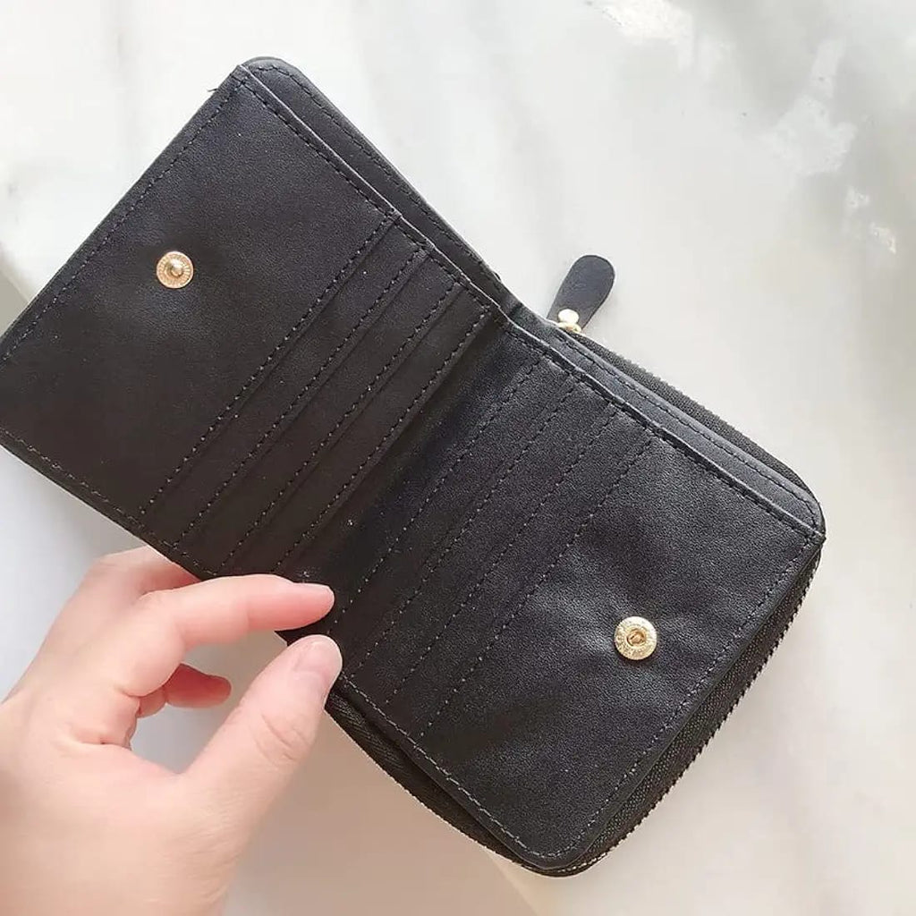 cute mini wallets for female